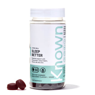 Sleep Better Vegan Gummies with Saffron