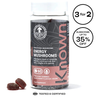 Energy Mushrooms Vegan Gummies