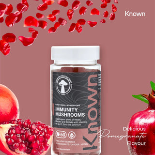 Known Nutrition Immunity Mushroom Supplements Gummies