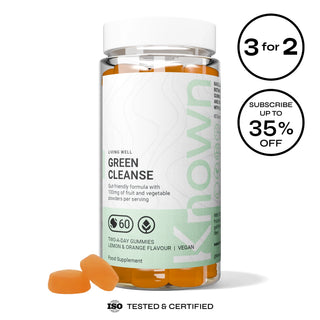 Green Cleanse Vegan Gummies