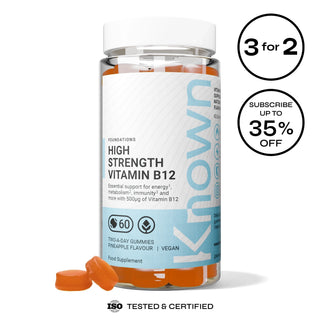 High Strength Vitamin B12 Gummies