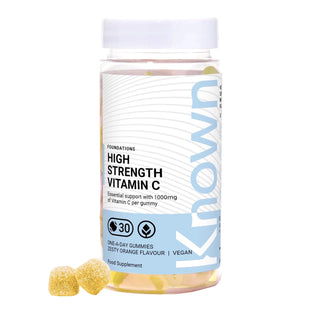 High Strength 1000mg Vitamin C Gummies -  Immunity & Energy Support