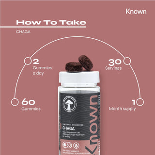 Known Nutrition Chaga Mushroom Supplements