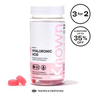 Hyaluronic Acid Vegan Gummies