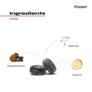 Known Nutrition Chaga Mushroom Supplements