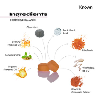 Hormone Balance Vegan Gummies