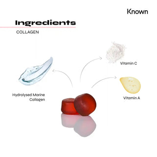 Known Nutrition Hydrolysed Marine Collagen Supplements Gummies