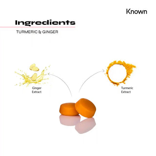 Known Nutrition Turmeric & Ginger Supplement Gummies