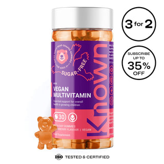 Kids Vegan Multivitamin Gummies