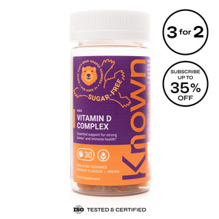 Kids Vitamin D Complex Gummies