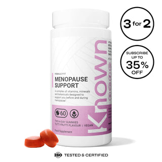 Menopause Support Vegan Gummies