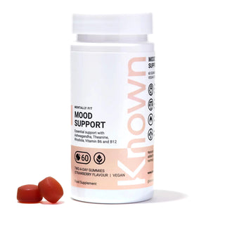 Mood Support Vegan Gummies with Ashwagandha