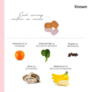 Known Nutrition Clear Skin Supplements