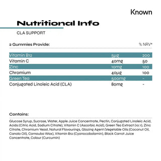 Known Nutrition CLA Support Supplements