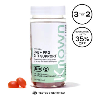 Pre and Pro Gut Support