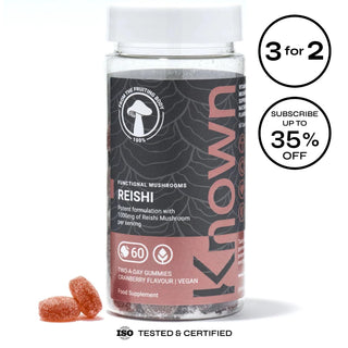 Reishi Mushroom Vegan Gummies