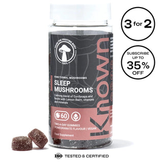 Sleep Mushrooms Vegan Gummies