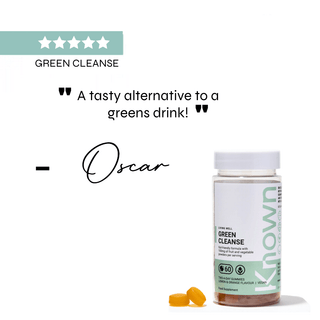 Known Nutrition Green Cleanse Supplements