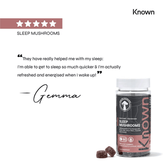 Known Nutrition Sleep Mushroom Supplement Gummies