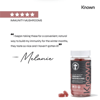 Known Nutrition Immunity Mushroom Supplements Gummies