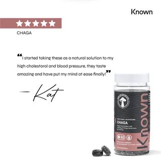 Known Nutrition Chaga Mushroom Supplements