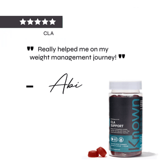 Known Nutrition CLA Support Supplements