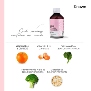 Known Nutrition Marine Collagen Liquid Supplements