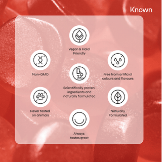 Known Nutrition Pre-Workout Supplement Gummies