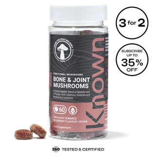 Bone & Joint Mushrooms Vegan Gummies