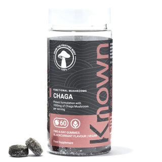 Chaga Mushroom Vegan Gummies