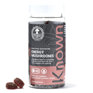 Energy Mushrooms Vegan Gummies