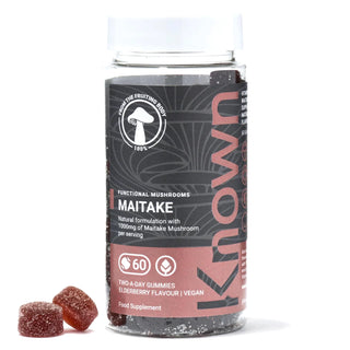 Maitake Mushroom Vegan Gummies