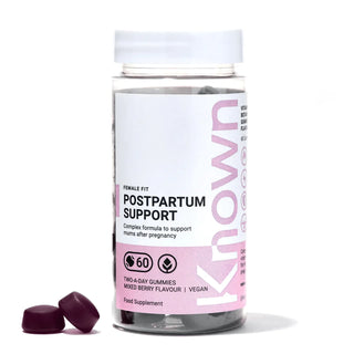 Postpartum Support Vegan Gummies