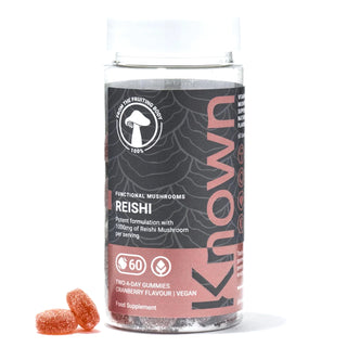 Reishi Mushroom Vegan Gummies