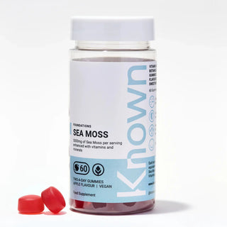 Sea Moss Vegan Gummies - Anti-Inflammatory & Immunity Support